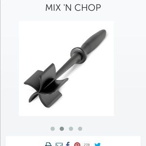 Authentic New Pampered Chef Mix’nChop